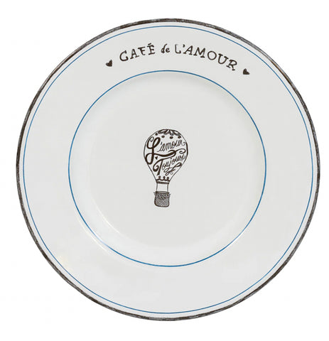 Juliska L’Amour Toujours Dinner Plate