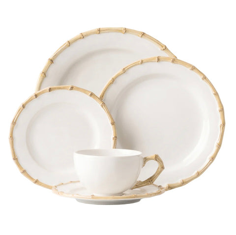 Juliska Bamboo 5 Piece Setting