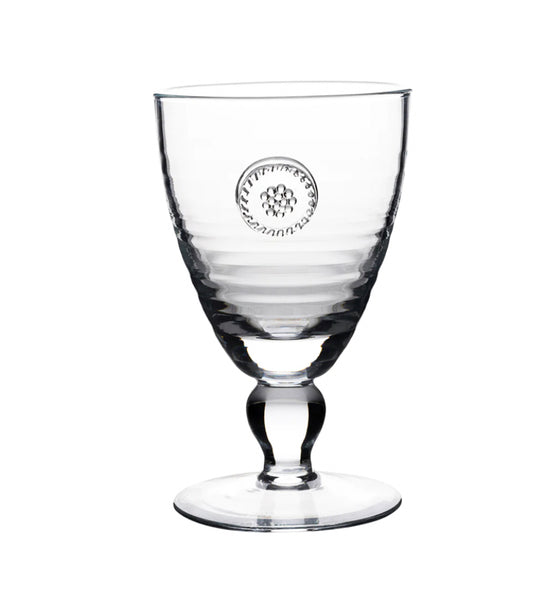 Juliska Berry & Thread Footed Goblet