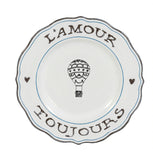 Juliska L’Amour Toujours Salad Plate Set