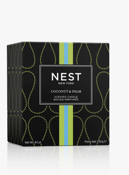 Nest Coconut and Palm Classic Candle