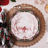 Juliska Country Estate Dessert/Salad Plate - Winter Frolic