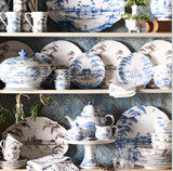 Juliska Country Estate Party Plates Set of 4 - Delft Blue
