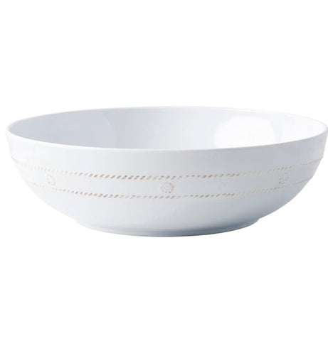 Juliska Berry & Thread Whitewash 12” Melamine Bowl