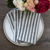 Arte Italica Washed Linen Napkin Set