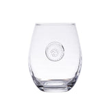 Juliska Berry & Thread Stemless White Wine Glass