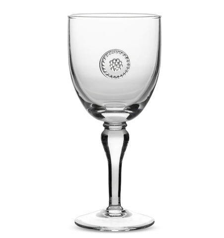 Juliska Berry & Thread Stemmed Wine Glass