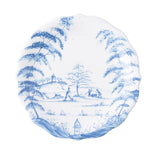 Juliska Country Estate Party Plates Set of 4 - Delft Blue