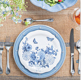 Juliska Berry & Thread Chambray Dinner Plate