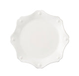 Juliska Berry & Thread Whitewash Scallop Salad Plate