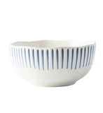 Juliska Sitio Stripe 4 piece Set -Indigo (Original Stripe)