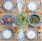 Juliska Berry & Thread Chambray Dinner Plate