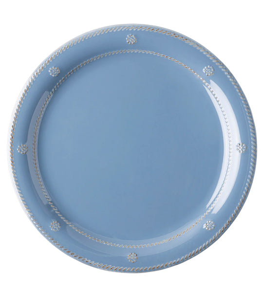 Juliska Berry & Thread Melamine Chambray Dinner Plate