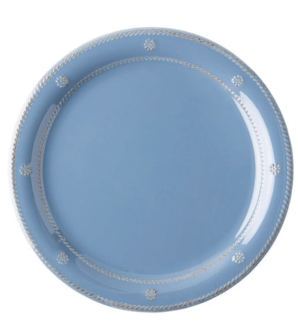 Juliska Berry & Thread Melamine Chambray Dinner Plate