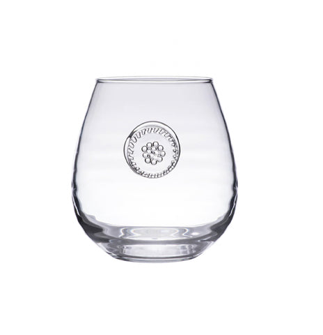 Juliska Berry & Thread Stemless Red Wine Glass