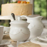 Juliska Berry & Thread Whitewash Creamer