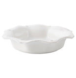 Juliska Berry & Thread Whitewash Scallop Pasta Bowl