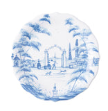 Juliska Country Estate Party Plates Set of 4 - Delft Blue