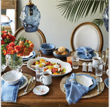 Juliska Berry & Thread Chambray Dinner Plate