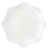 Juliska Berry & Thread Whitewash Scallop Charger/Platter