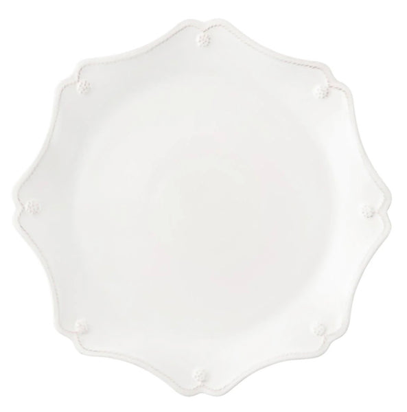 Juliska Berry & Thread Whitewash Scallop Charger/Platter