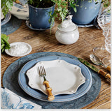 Juliska Berry & Thread Chambray Dinner Plate