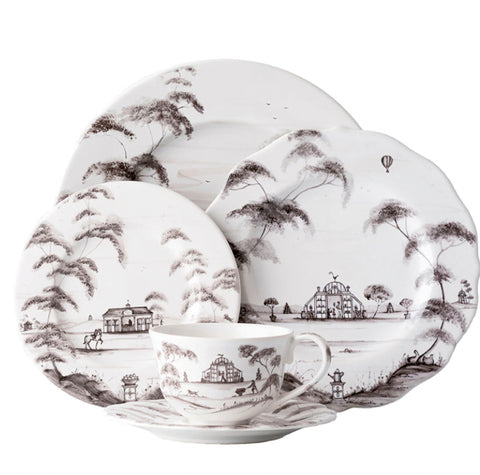 Juliska Country Estate 5pc Setting - Flint Gray