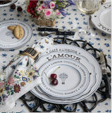 Juliska L’Amour Cocktail Plate