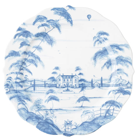 Juliska Country Estate Delft Blue Charger