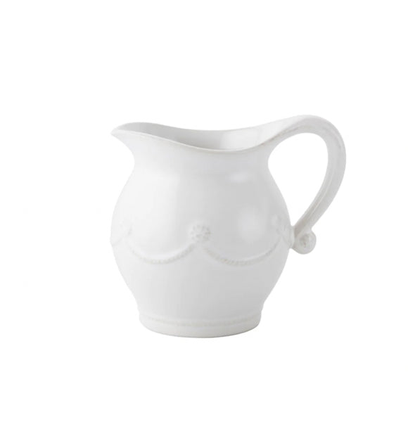 Juliska Berry & Thread Whitewash Creamer