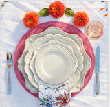 Juliska Berry & Thread Whitewash Scallop Charger/Platter