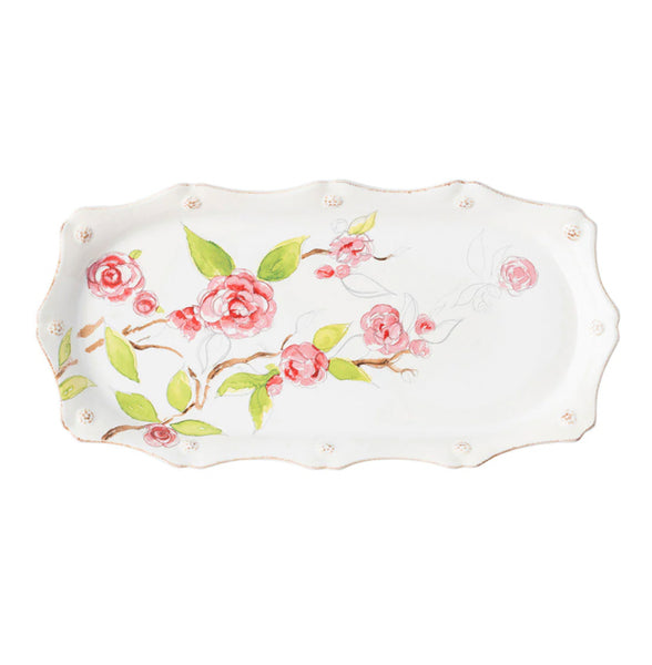 Juliska Berry & Thread Floral Sketch Hostess Tray