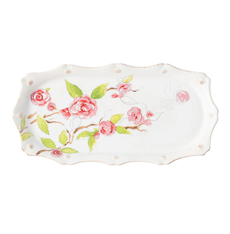 Juliska Berry & Thread Floral Sketch Hostess Tray