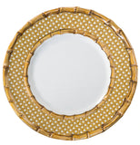 Juliska Bamboo Melamine Dinner Plate