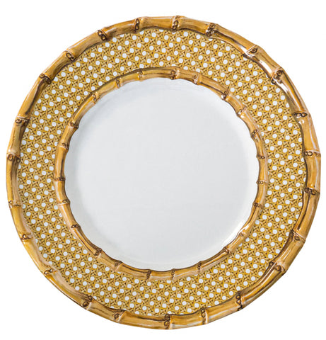 Juliska Bamboo Melamine Dinner Plate