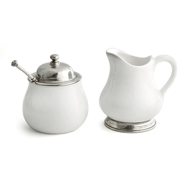 Arte Italica Sugar & Creamer Set