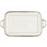 Arte Italica Tuscan Rectangular Tray with Handles