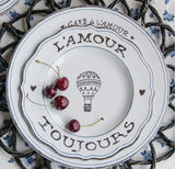 Juliska L’Amour Toujours Dinner Plate