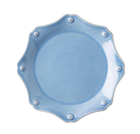 Juliska Berry & Thread Chambray Scallop Salad Plate