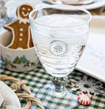 Juliska Berry & Thread Footed Goblet