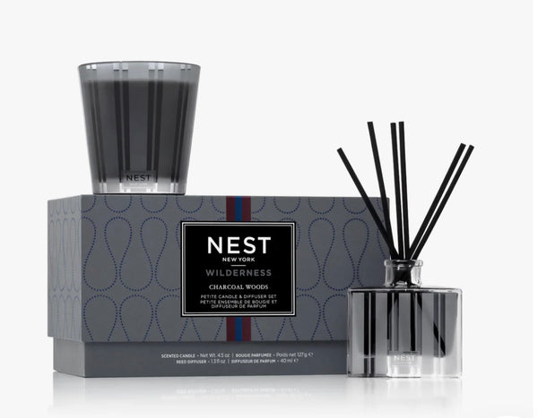 Nest Charcoal Woods Petite Gift Set