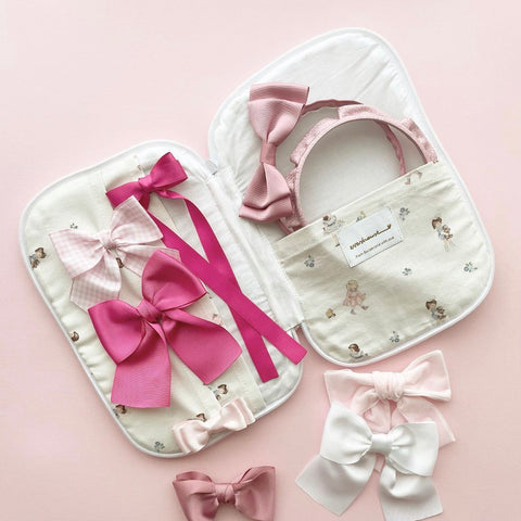 Eva’s House Vintage Girls Bow Organizer