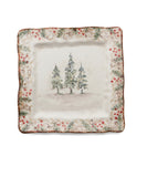 Arte Italica Square Dessert Plate