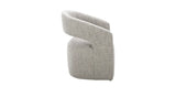 Barrel Swivel Dining Chair