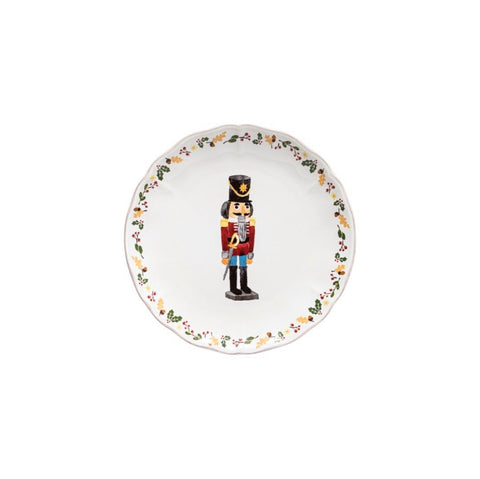 Casafina Nutcracker Collection 8” Plate