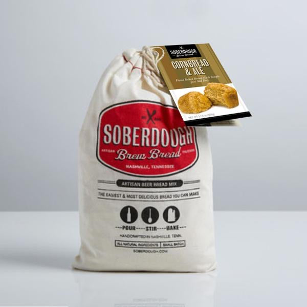 Soberdough Brew Bread Cornbread & Ale