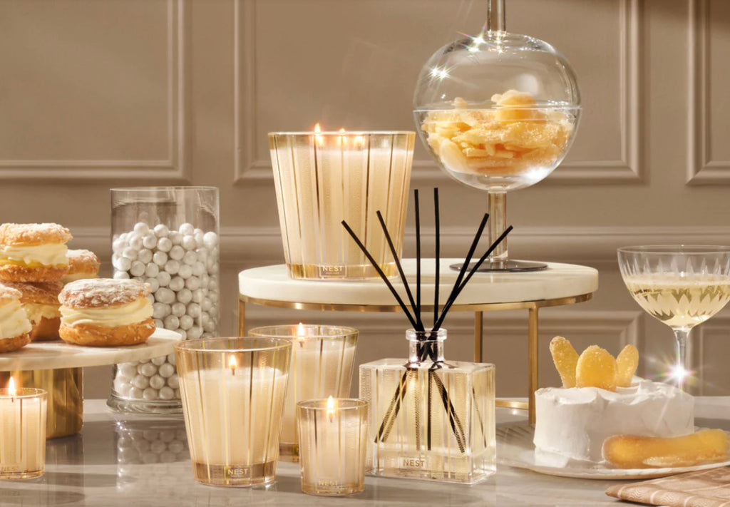 Crystallized Ginger & Vanilla Bean Classic Candle - Thumbnail 2