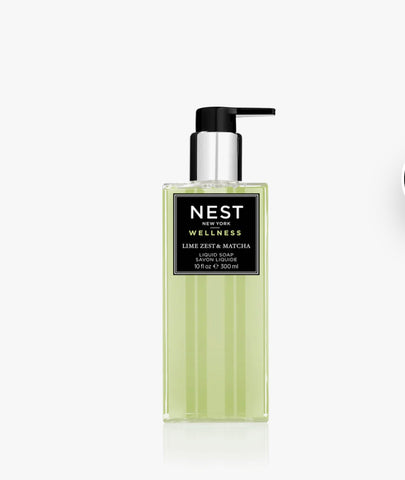 Nest Lime Zest & Matcha Soap