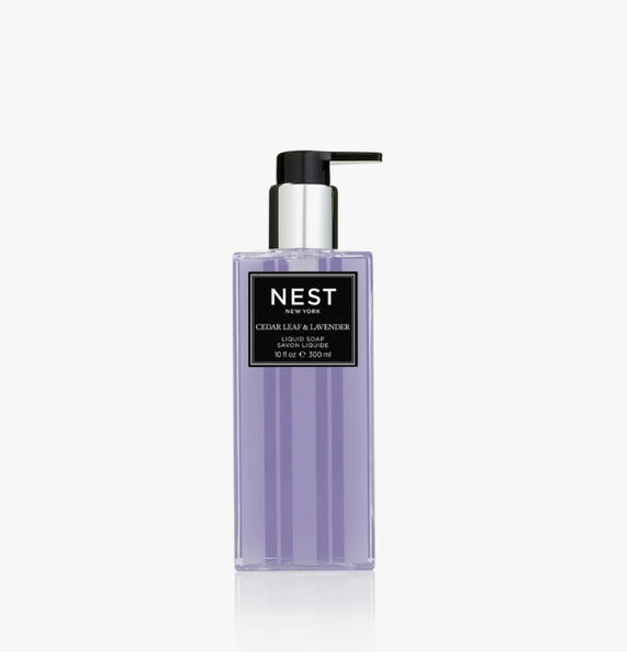 Nest Fragrances Cedar Leaf & Lavender Liquid Hand Soap