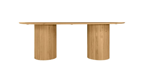 Povera Oval Dining Table